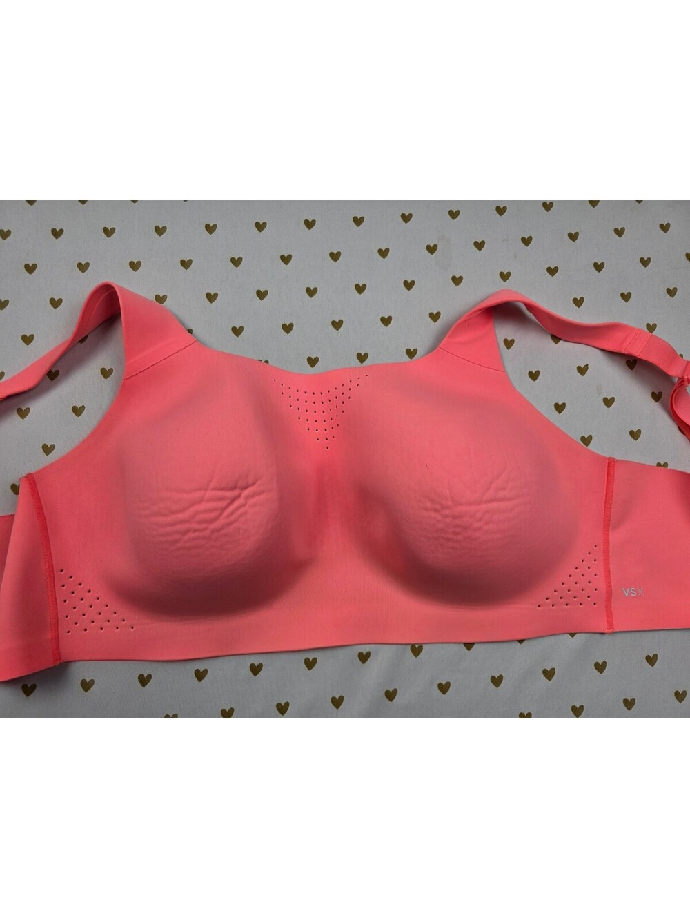 Victorias Secret Neon VSX Super Supportive Sports bra Tank Top 38DDD